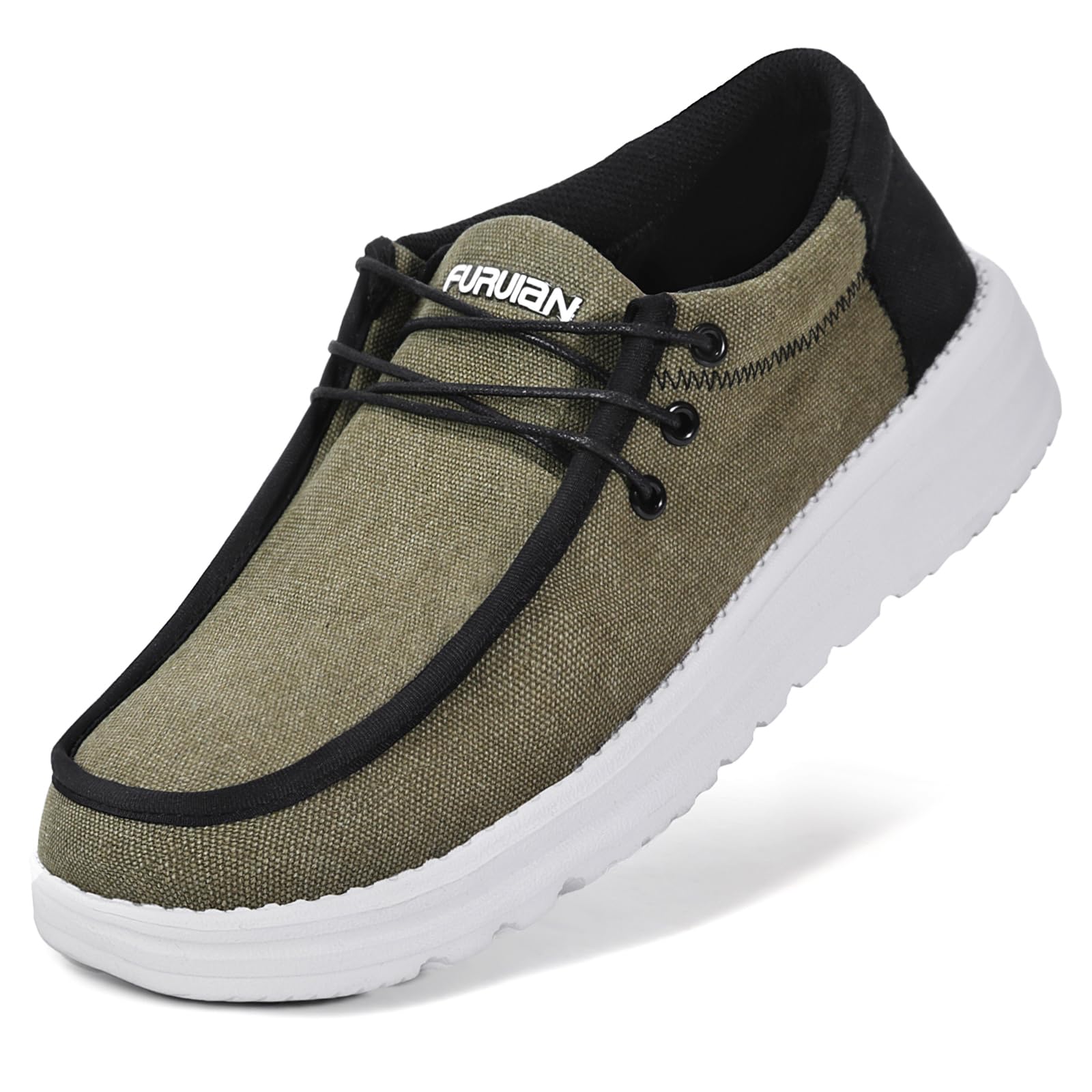 Safety Shoe With Composite Toecaps