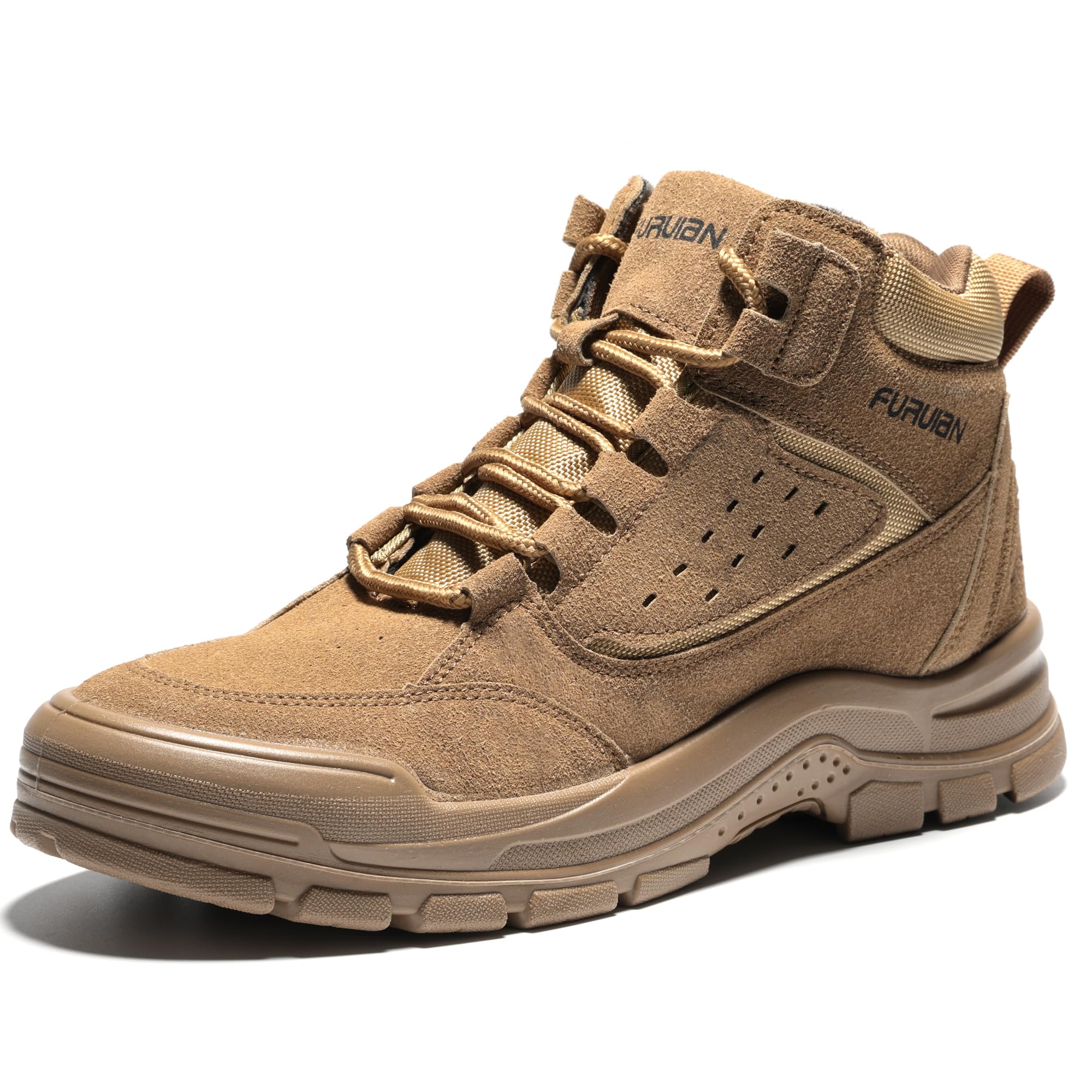 Safety Shoe With Microfiber Upper